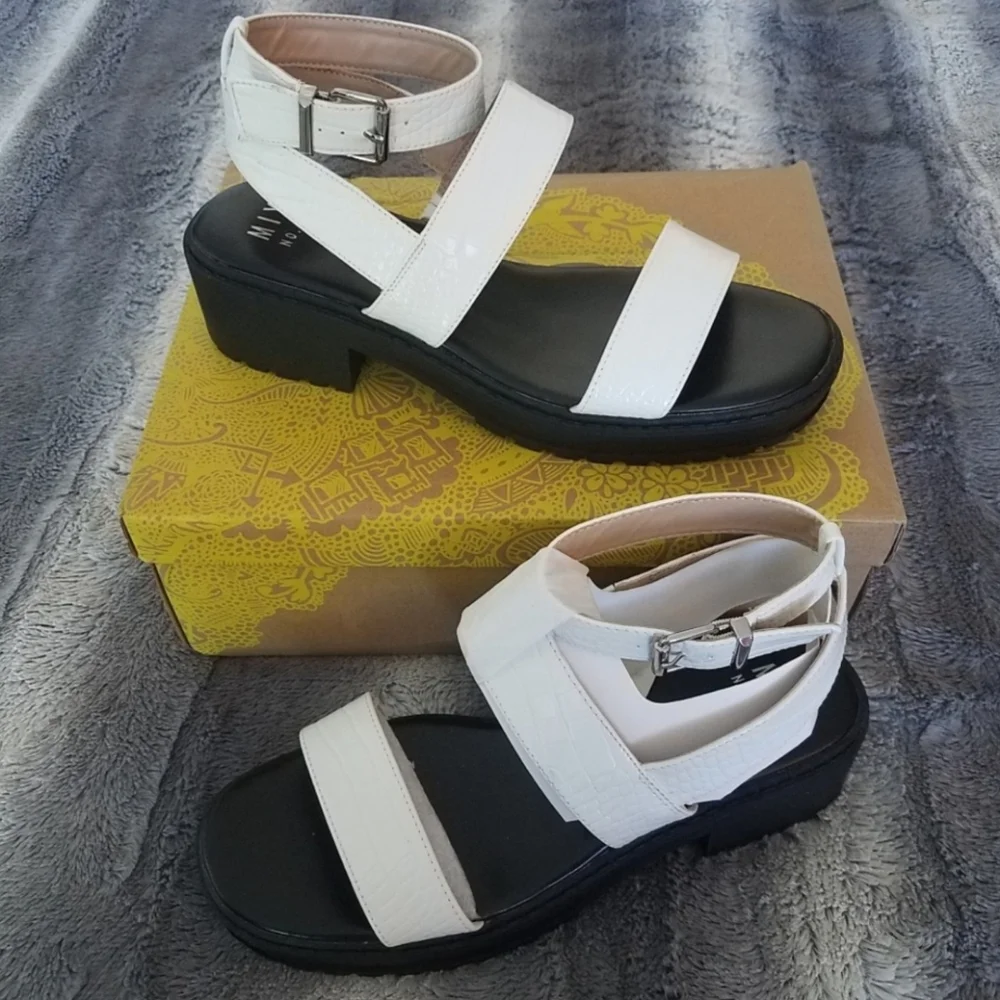 Lug sole Sandals size 7.5